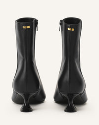 Bottine petit talon 50mm - Noir