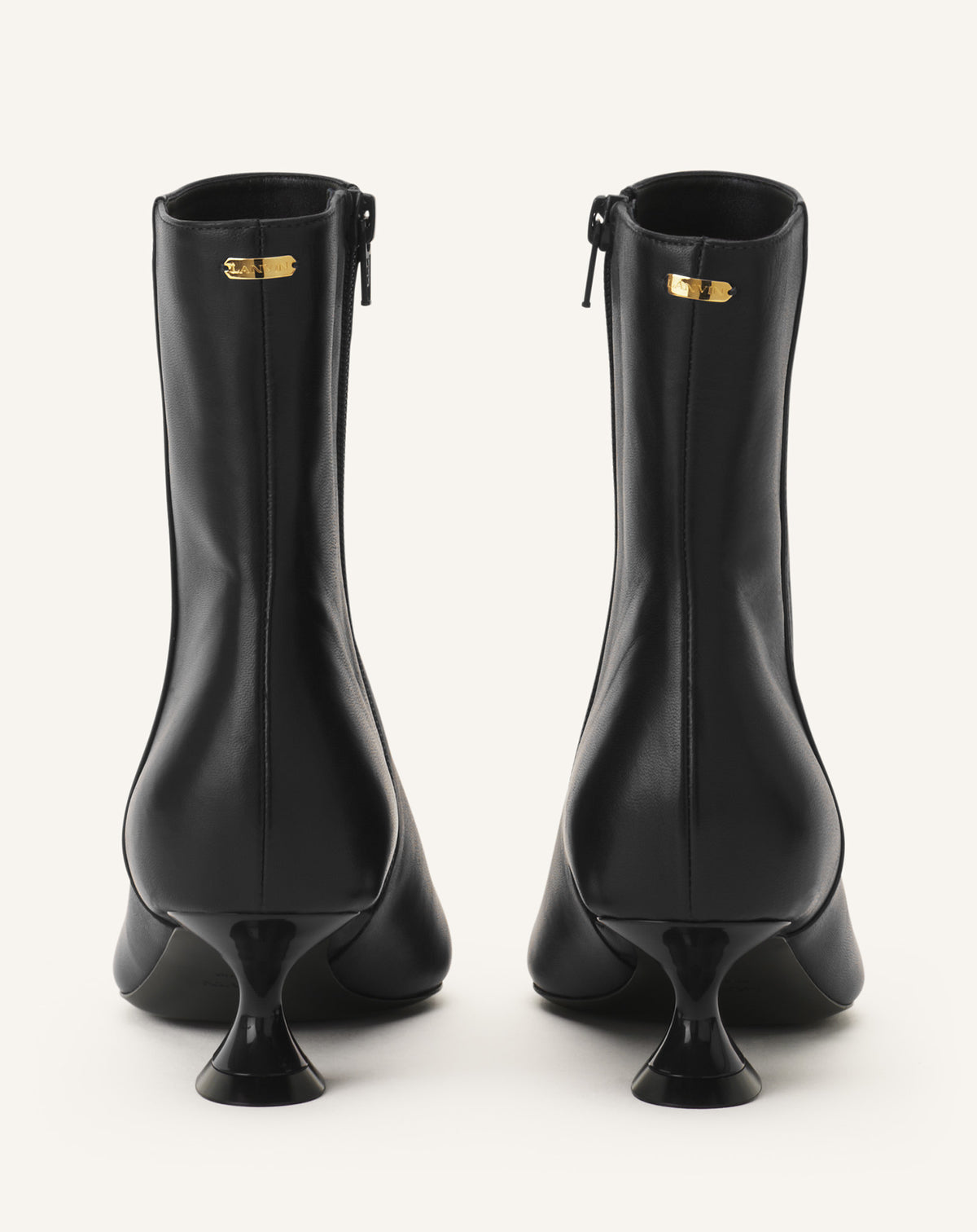 Bottine petit talon 50mm - Noir