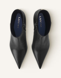Bottine petit talon 50mm - Noir