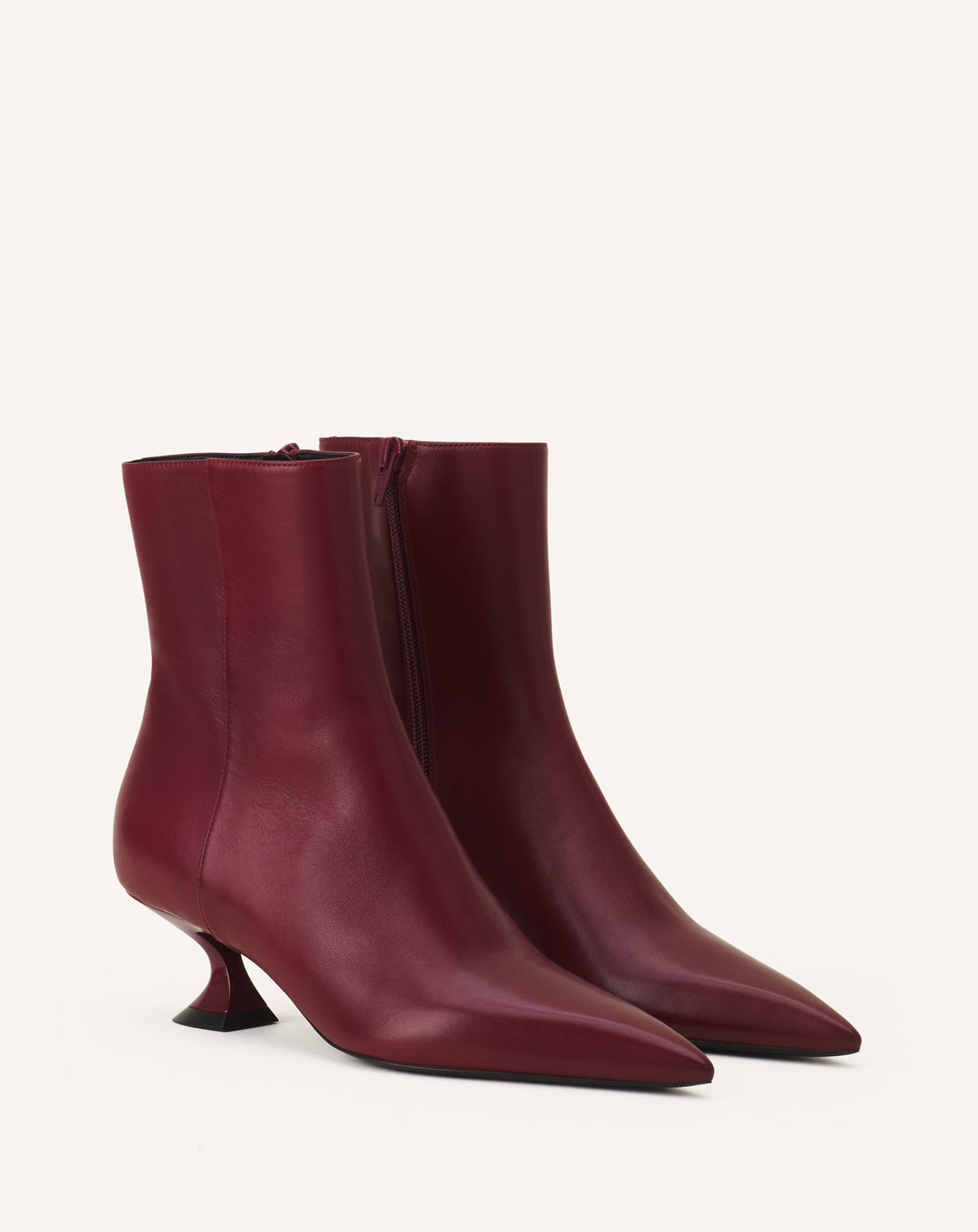 Bottine petit talon 50mm - Bacchus