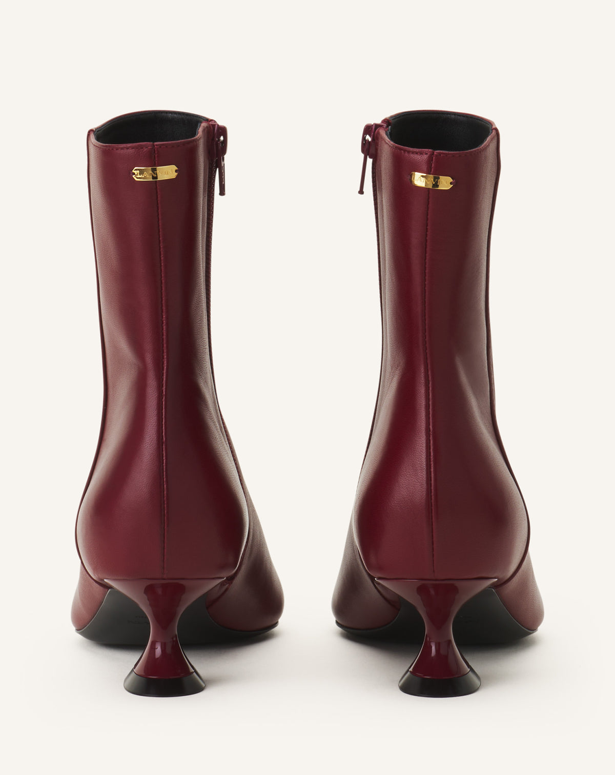 Bottine petit talon 50mm - Bacchus