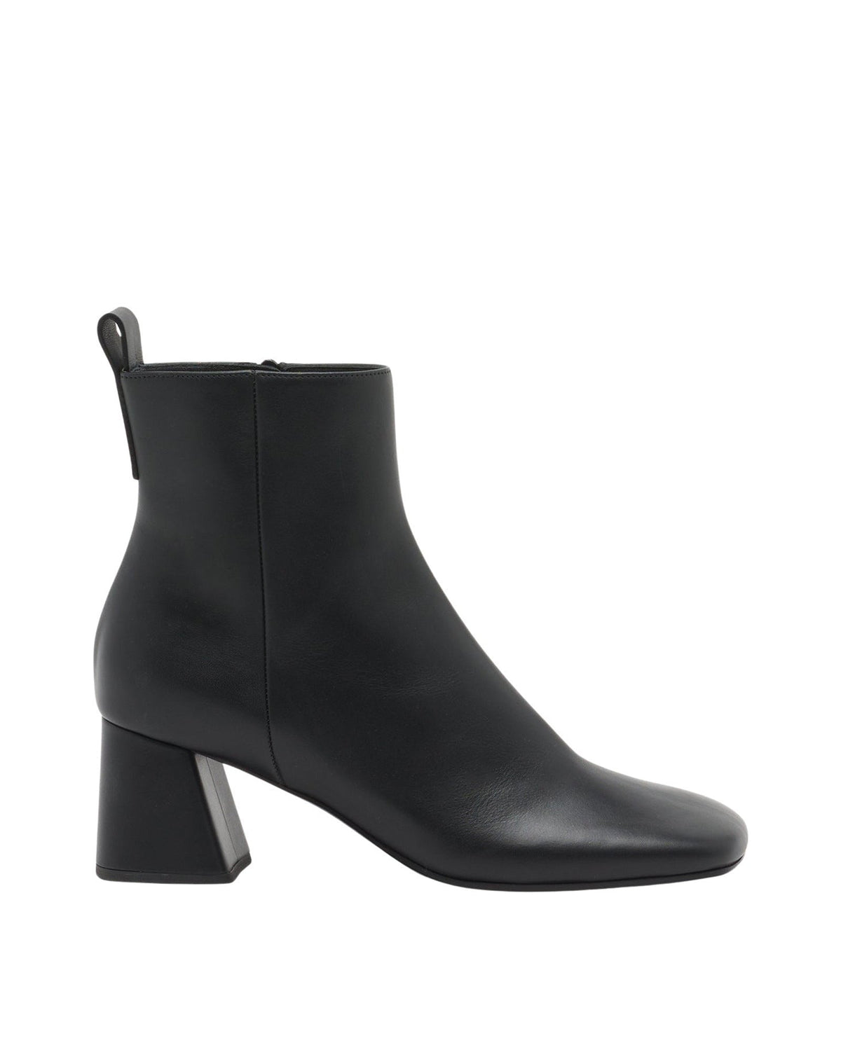 Bottine a talon - Noir