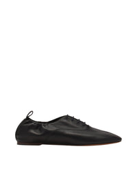 Derbies à lacets en cuir - Noir