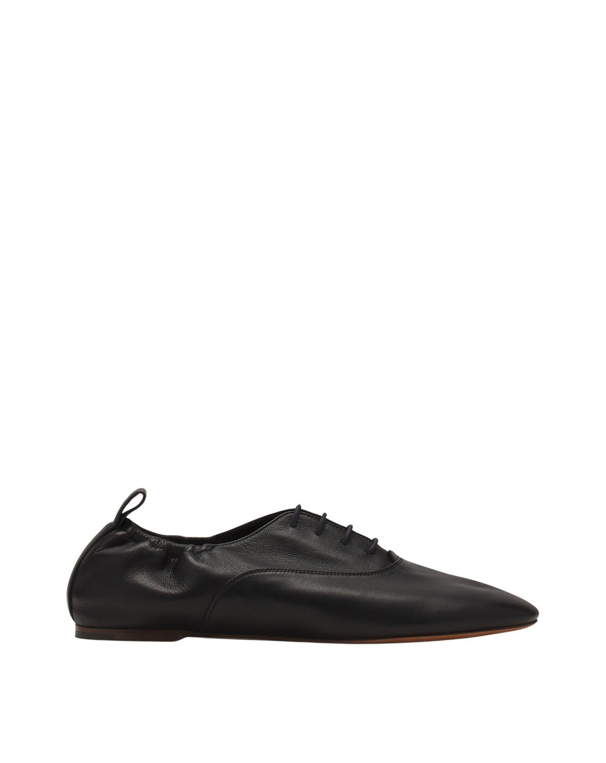 Derbies à lacets en cuir - Noir