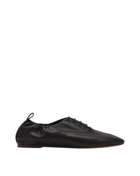 Chausson a lacets - Noir
