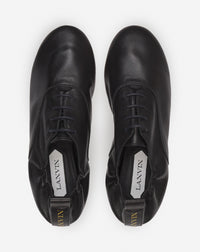 Chausson a lacets - Noir