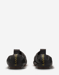 Derbies à lacets en cuir - Noir