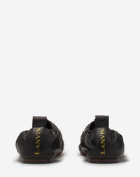 Chausson a lacets - Noir