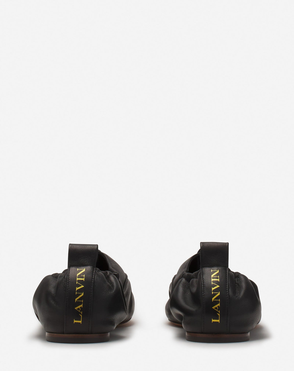 Chausson a lacets - Noir