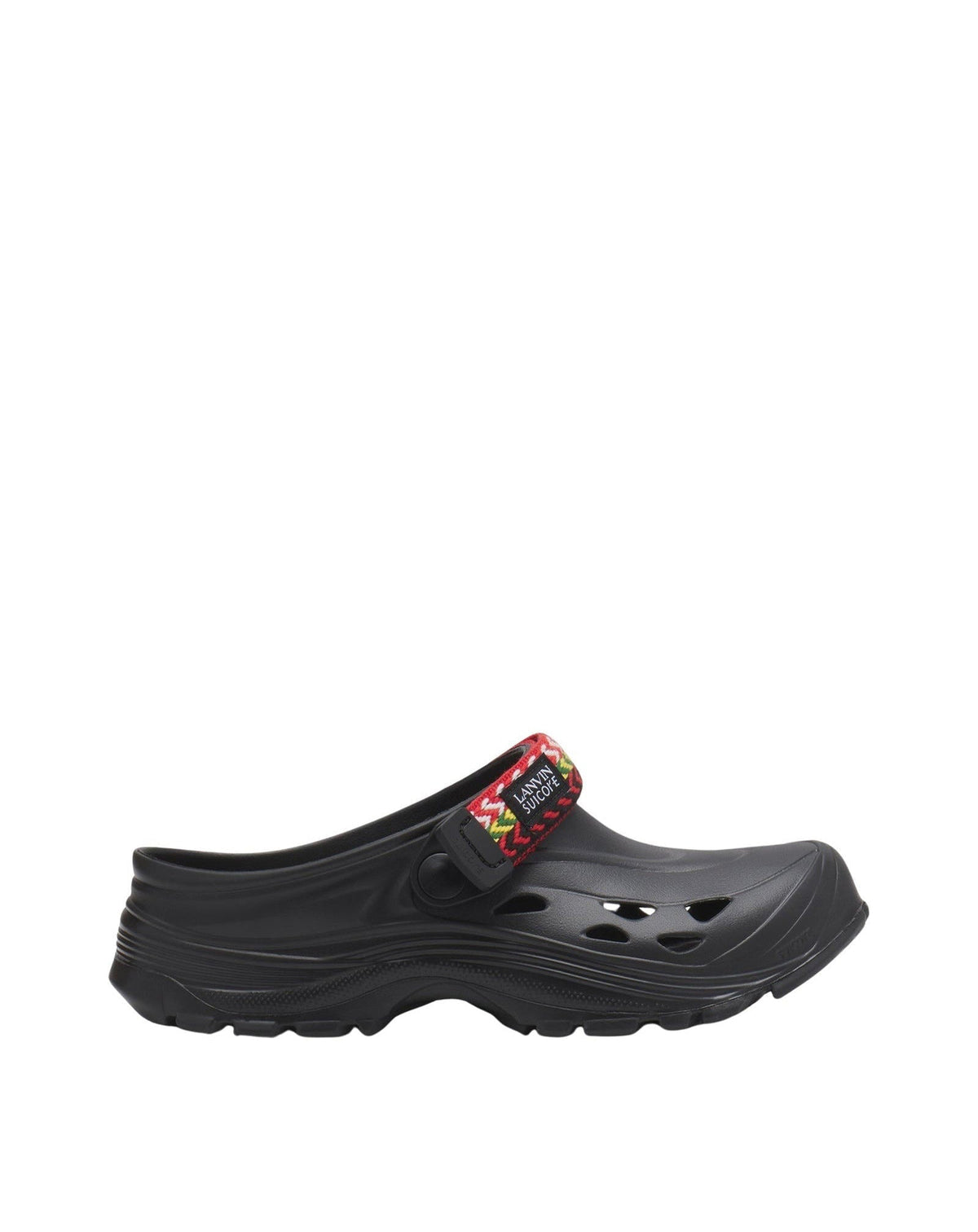 Mules Curb Lanvin x Suicoke - Noir