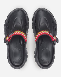 Mules Curb Lanvin x Suicoke - Noir