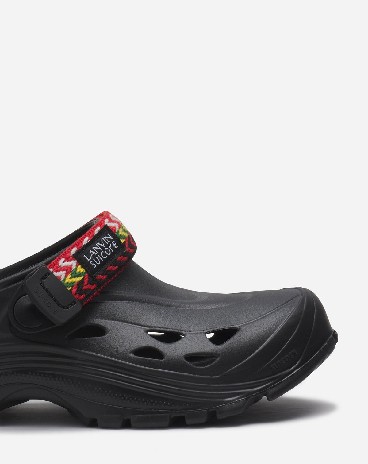 Mules Curb Lanvin x Suicoke - Noir