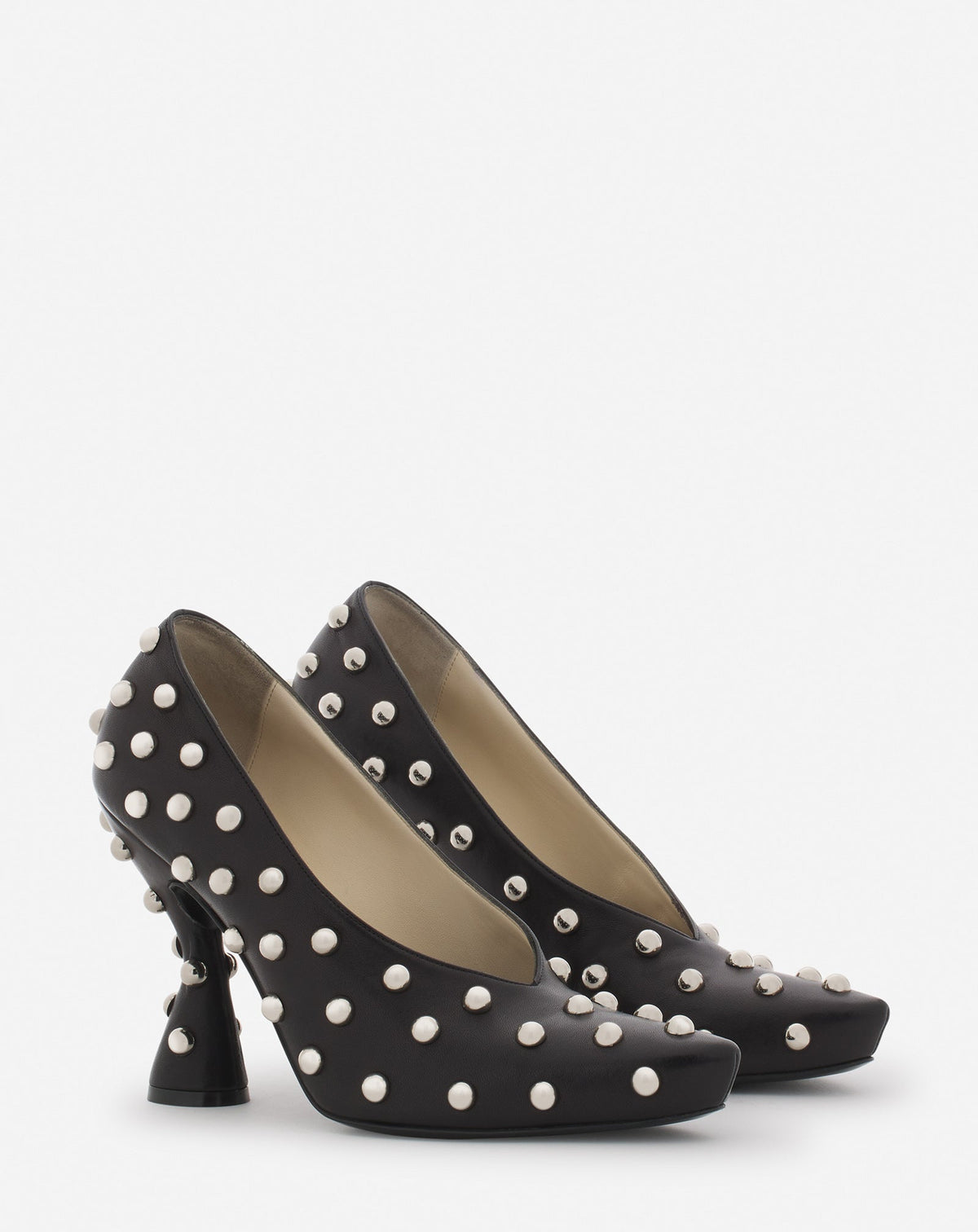 Escarpins Muse en 105 cuir - Noir
