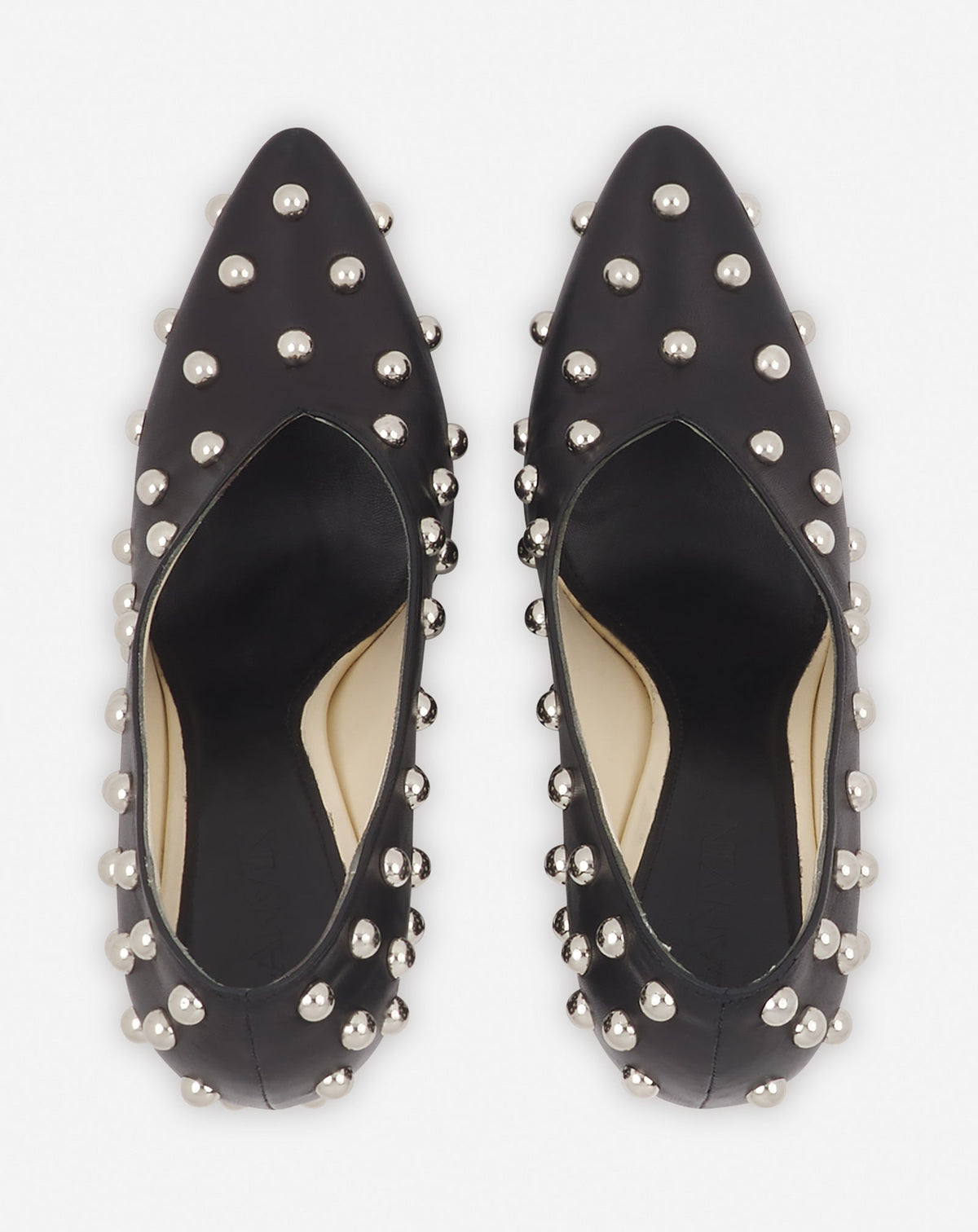 Escarpins Muse en 105 cuir - Noir