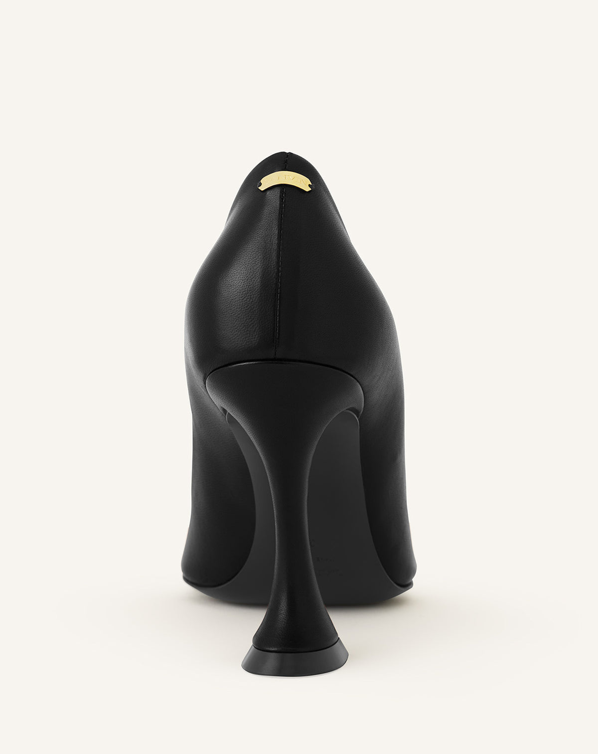 Escarpin noeud 100mm - Noir