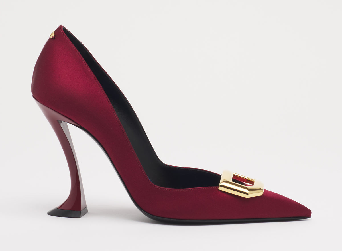 Escarpin a boucle 100mm - Bacchus