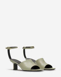 Sandale mule a talon - Lin