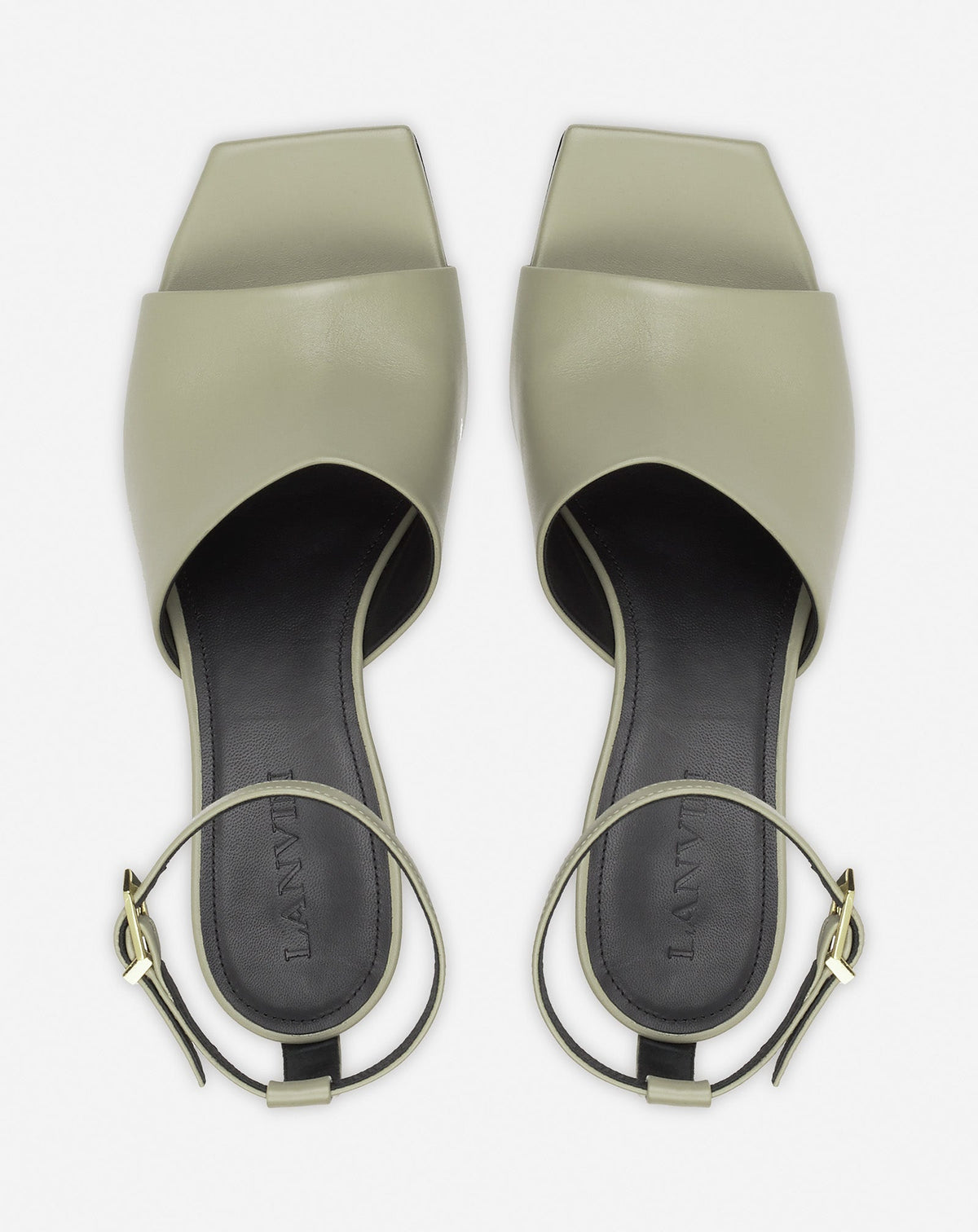Sandale mule a talon - Lin