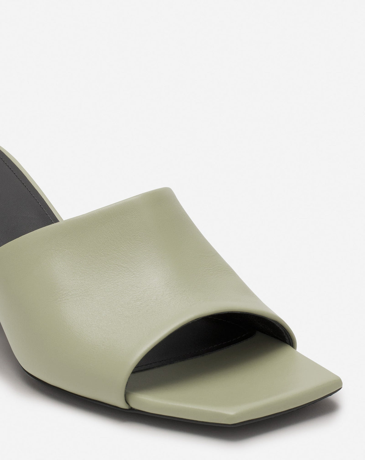Sandale mule a talon - Lin