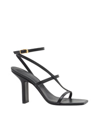 Sandale a talon - Noir