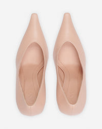 Escarpins Swing 95 en cuir - Abricot Pastel