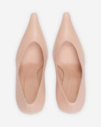 Escarpins Swing 95 en cuir - Abricot Pastel