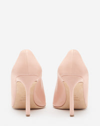 Escarpins Swing 95 en cuir - Abricot Pastel