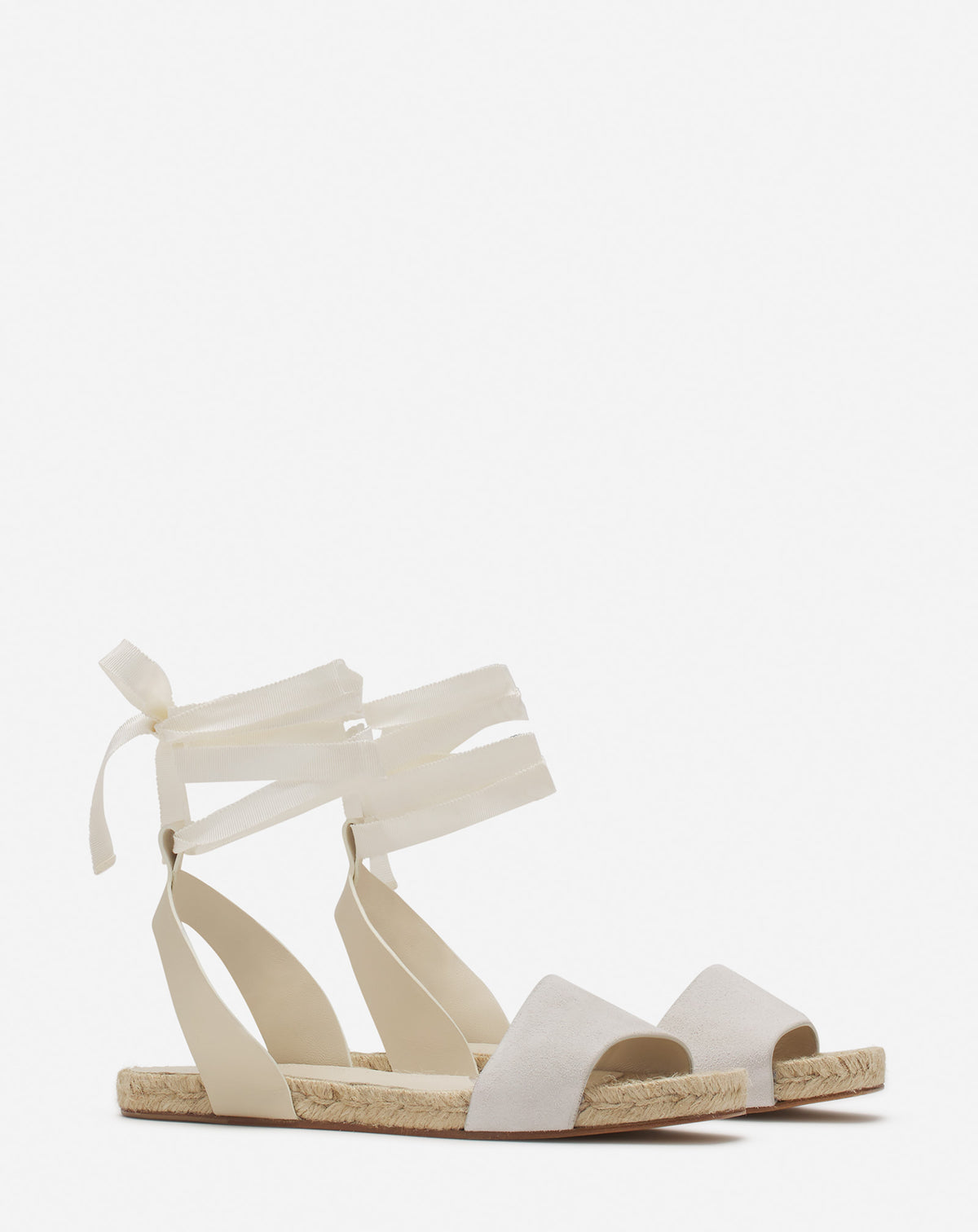Espadrilles en cuir - Lin