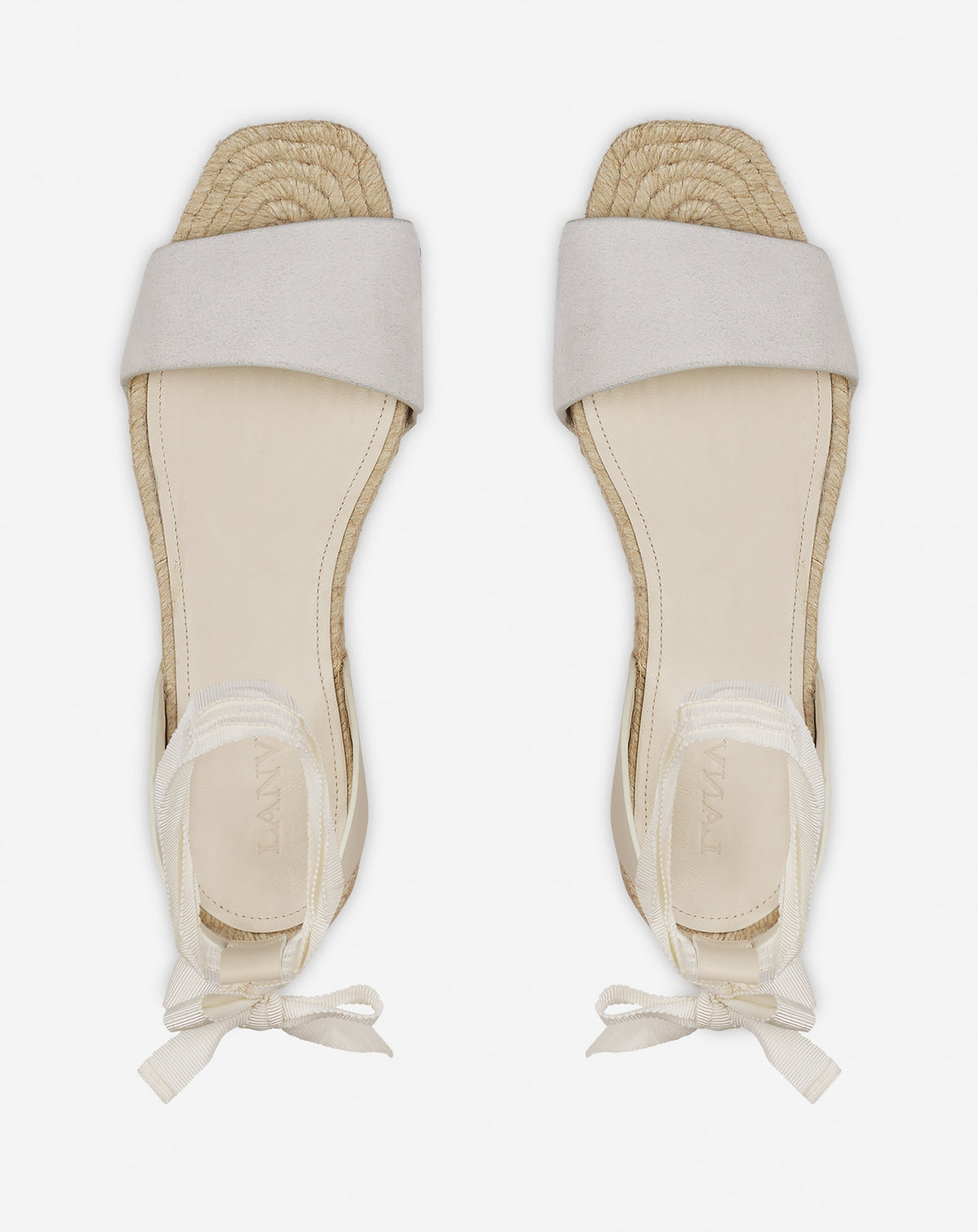Espadrilles en cuir - Lin