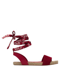 Espadrille - Carmin