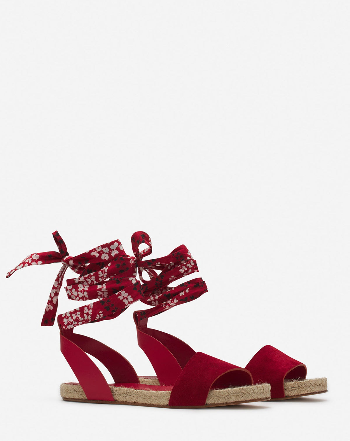 Espadrille - Carmin