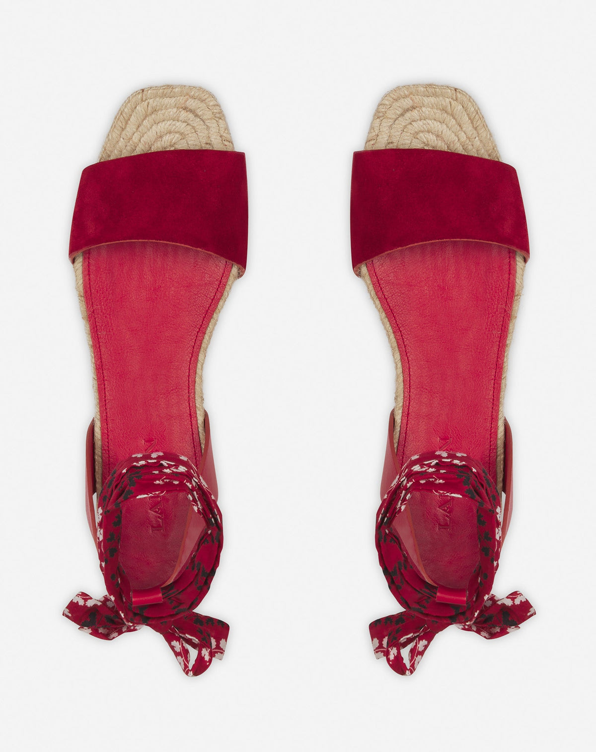 Espadrille - Carmin