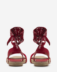 Espadrille - Carmin