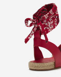 Espadrille - Carmin