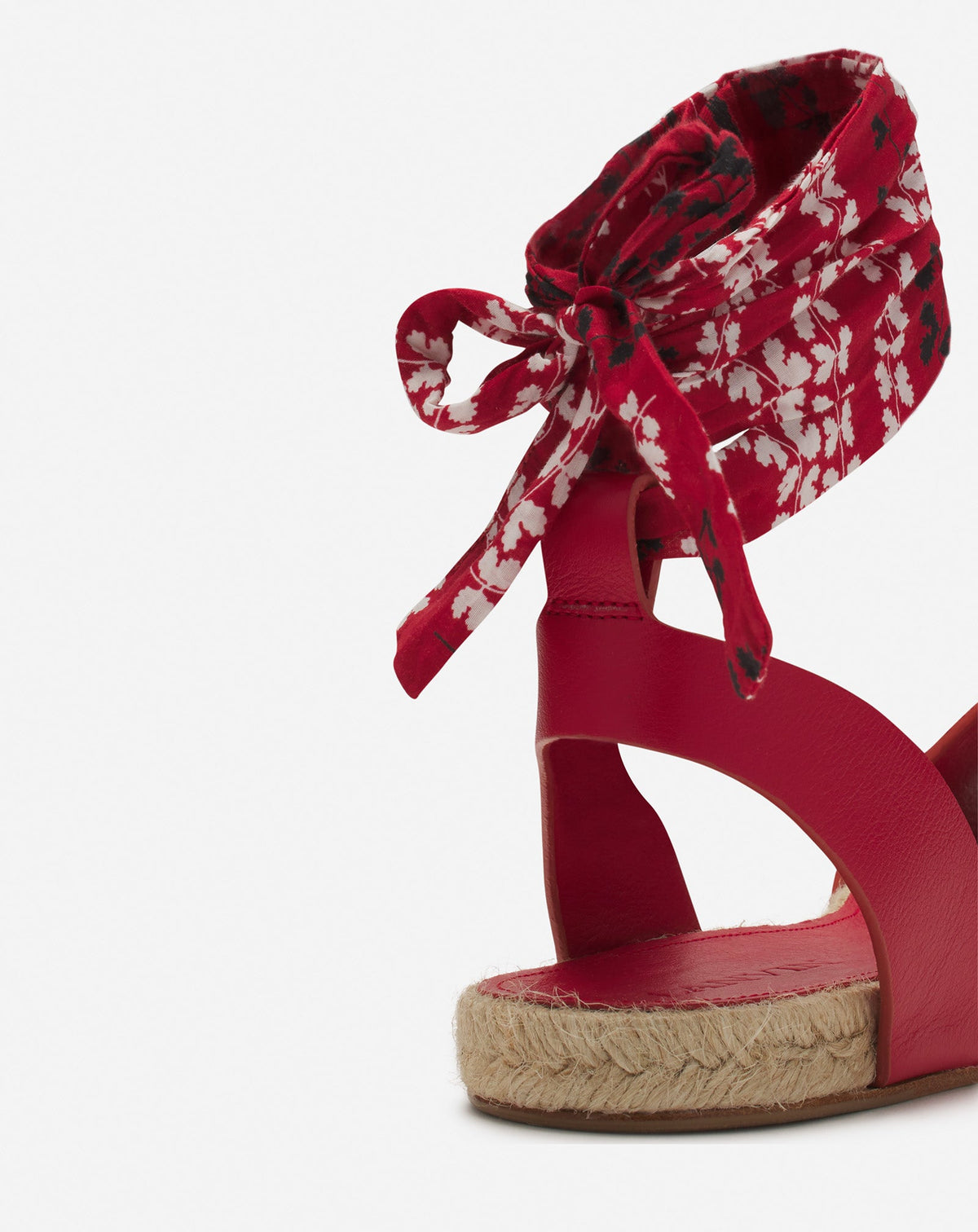 Espadrille - Carmin