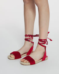 Espadrille - Carmin