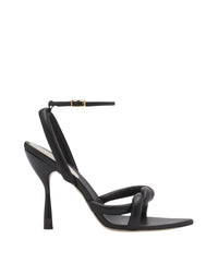 Sandales avec brides 110 en cuir - Noir