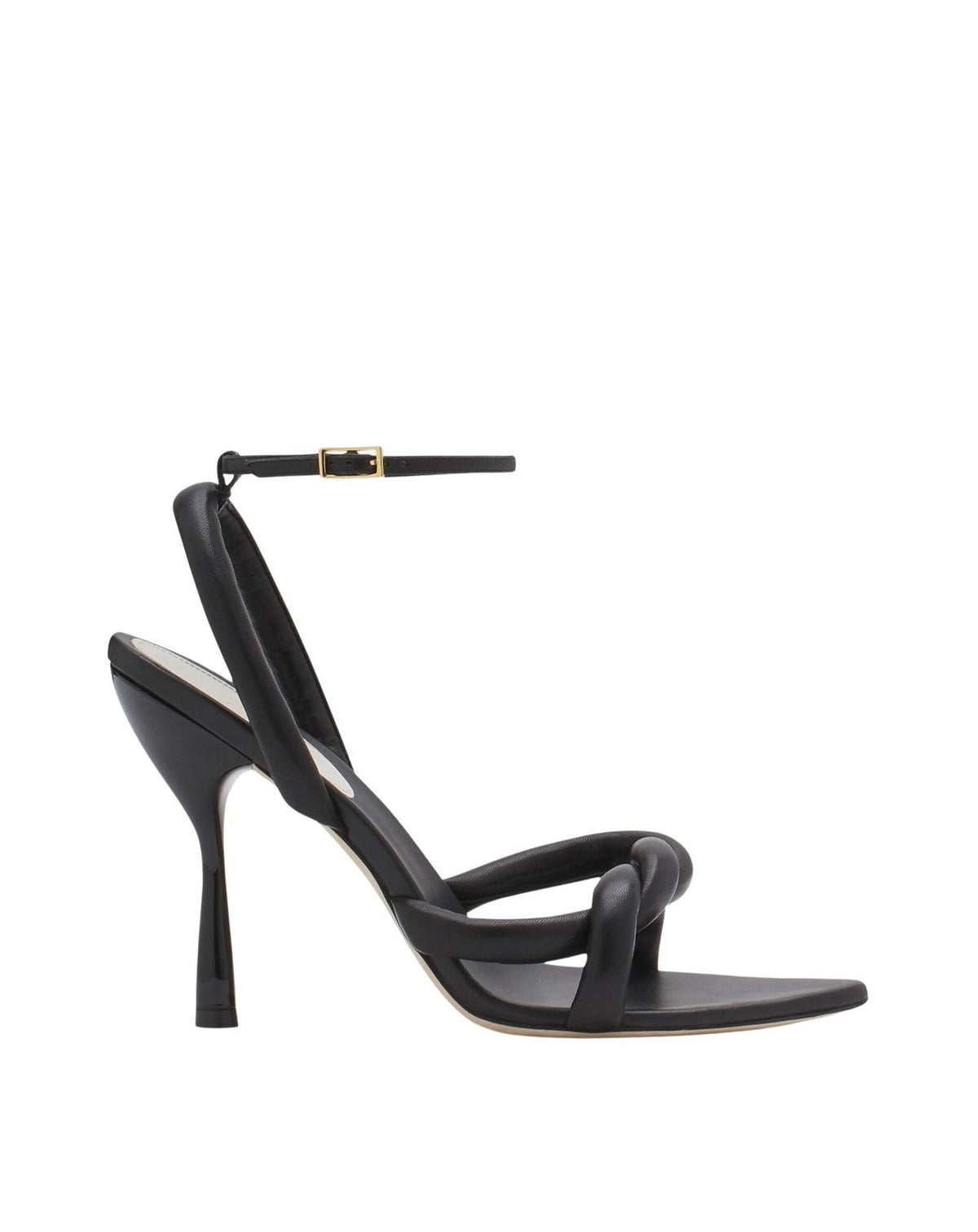 Sandales avec brides 110 en cuir - Noir