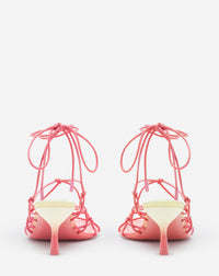 Sandales à petits talons 55 effet dégradé en cuir - Venus & Dune