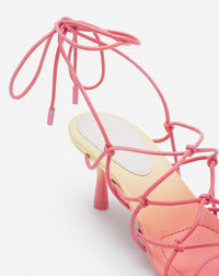 Sandales à petits talons 55 effet dégradé en cuir - Venus & Dune