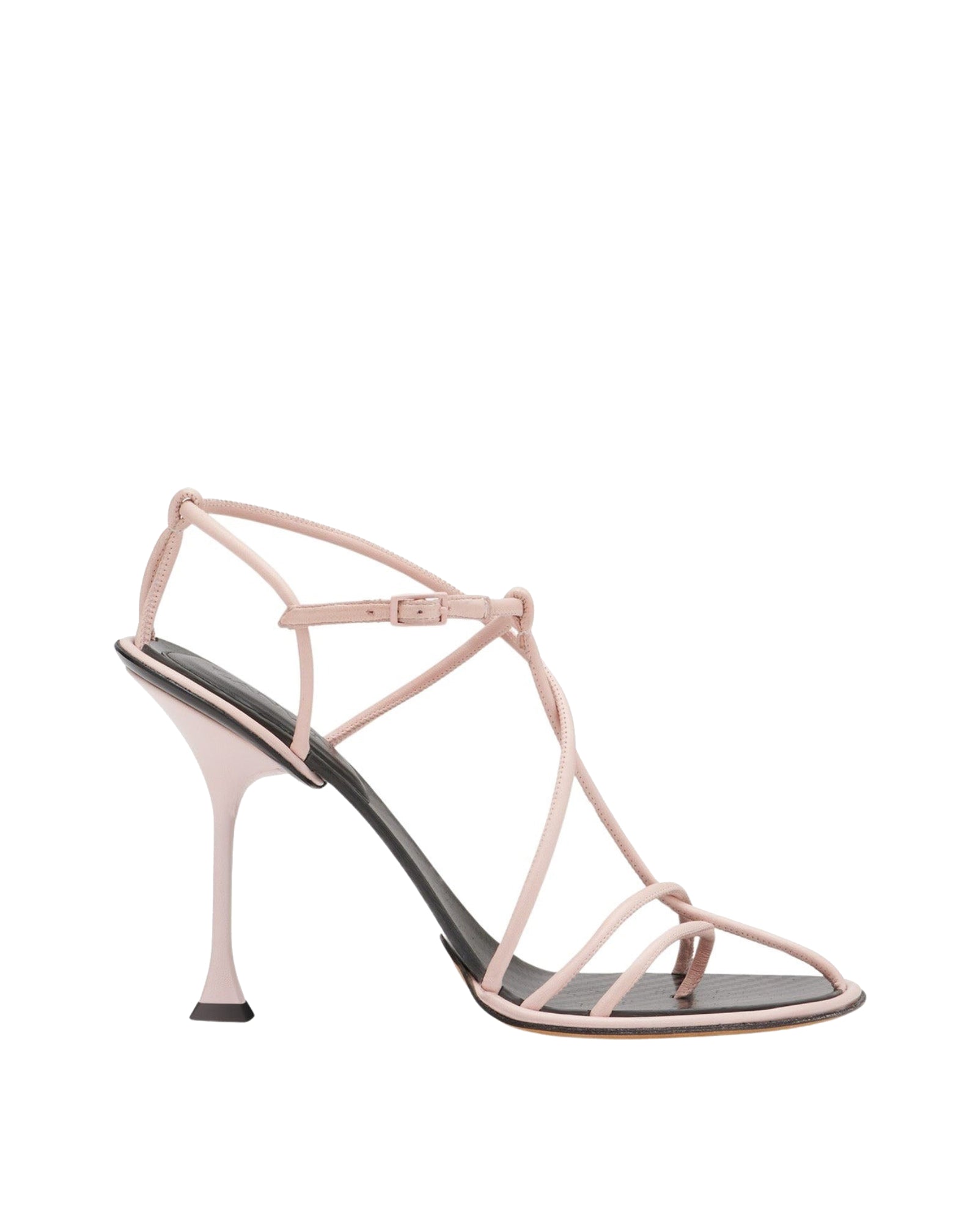 Sandales à talons 110 en cuir - Rose & Rose