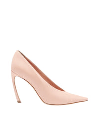 Escarpins Swing 95 en cuir - Abricot Pastel
