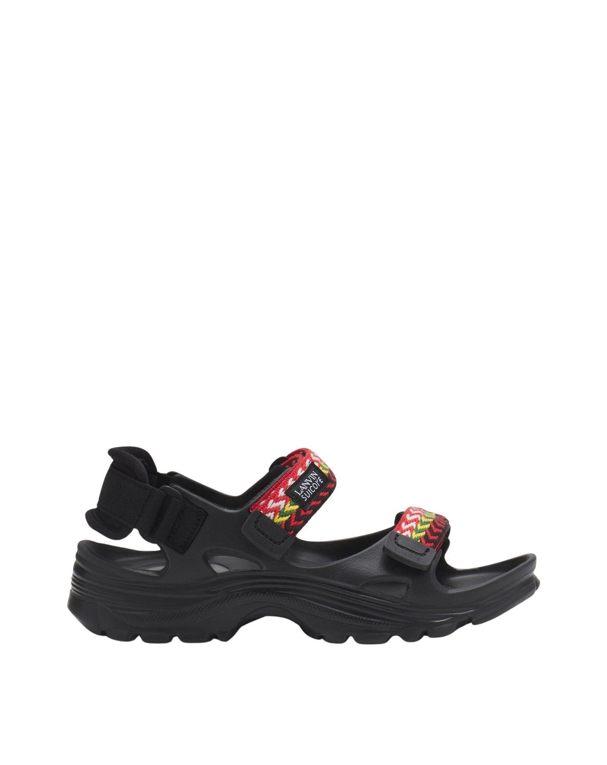 Sandales Curb Lanvin x Suicoke - Noir
