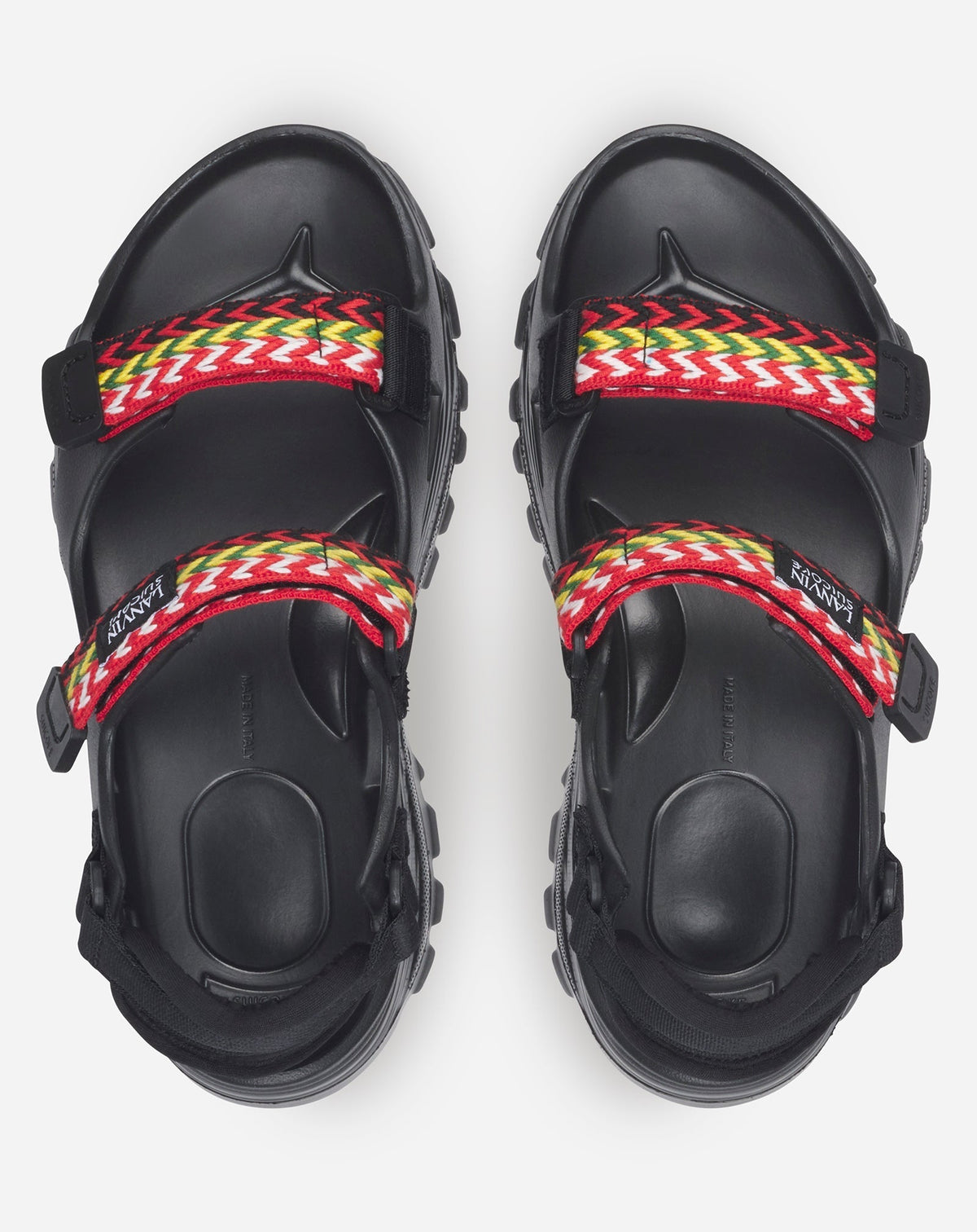 Sandales Curb Lanvin x Suicoke - Noir