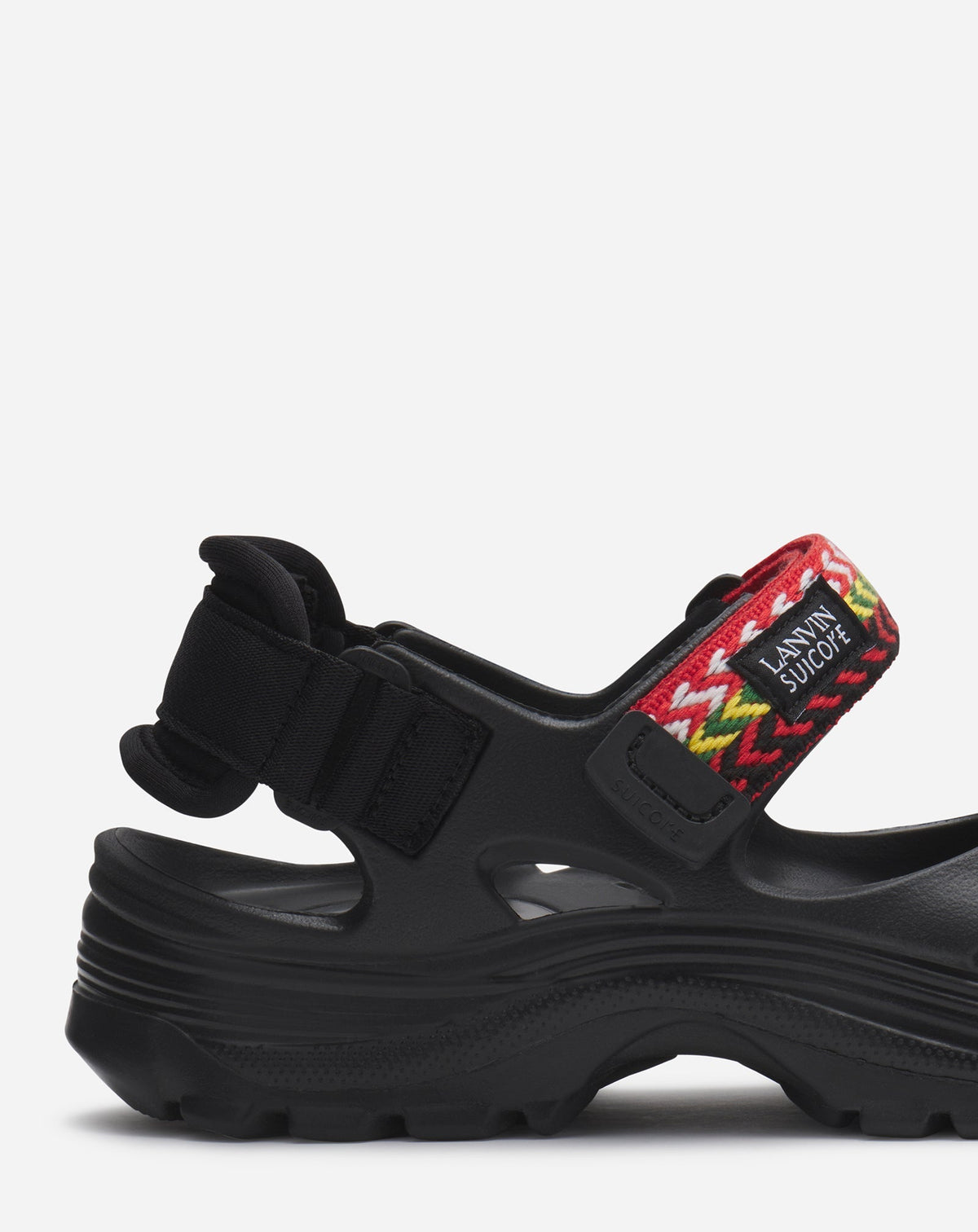 Sandales Curb Lanvin x Suicoke - Noir