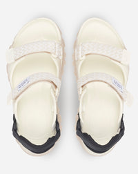 Sandales Curb Lanvin x Suicoke - Or & Beige Clair