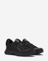 Baskets runner Lanvin en tissu - Noir & Noir
