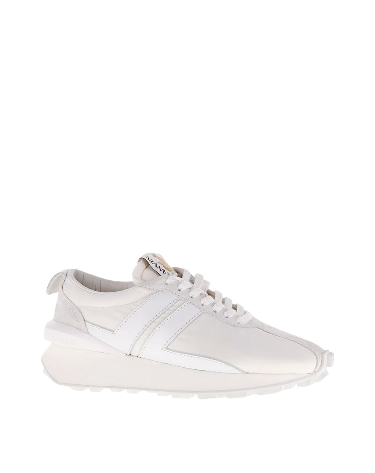 Baskets Bumpr en tissu - Blanc