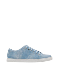 Baskets DBB1 en cuir - Bleu Jean