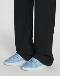 Baskets DBB1 en cuir - Bleu Jean